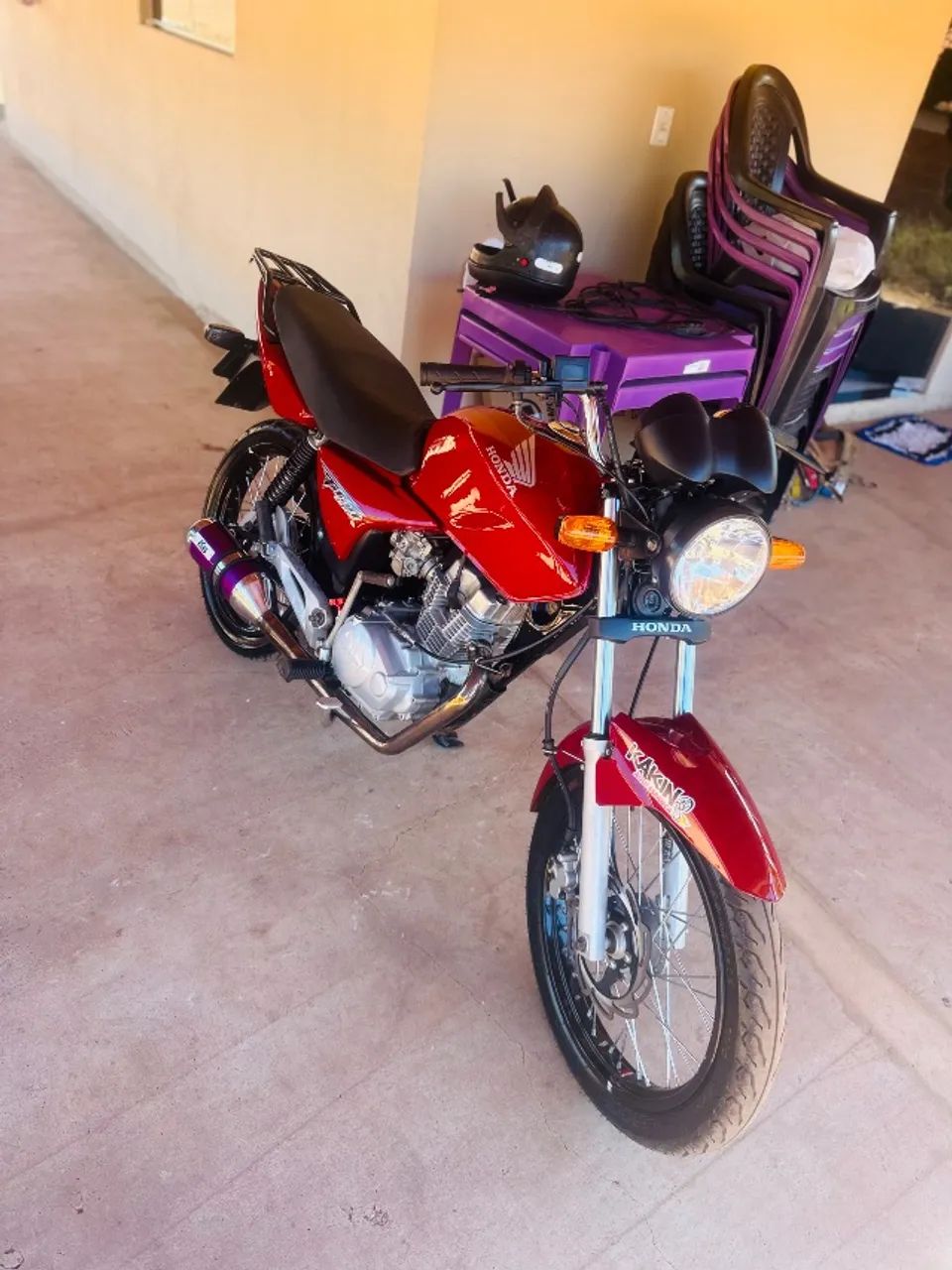 Titan 150 2008 impecável  - Foto 3
