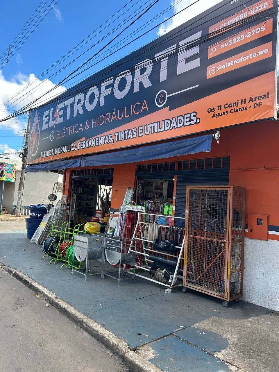 ? Loja de Material Elétrico Completa à Venda - Esquina | Eletroforte  - Foto 3