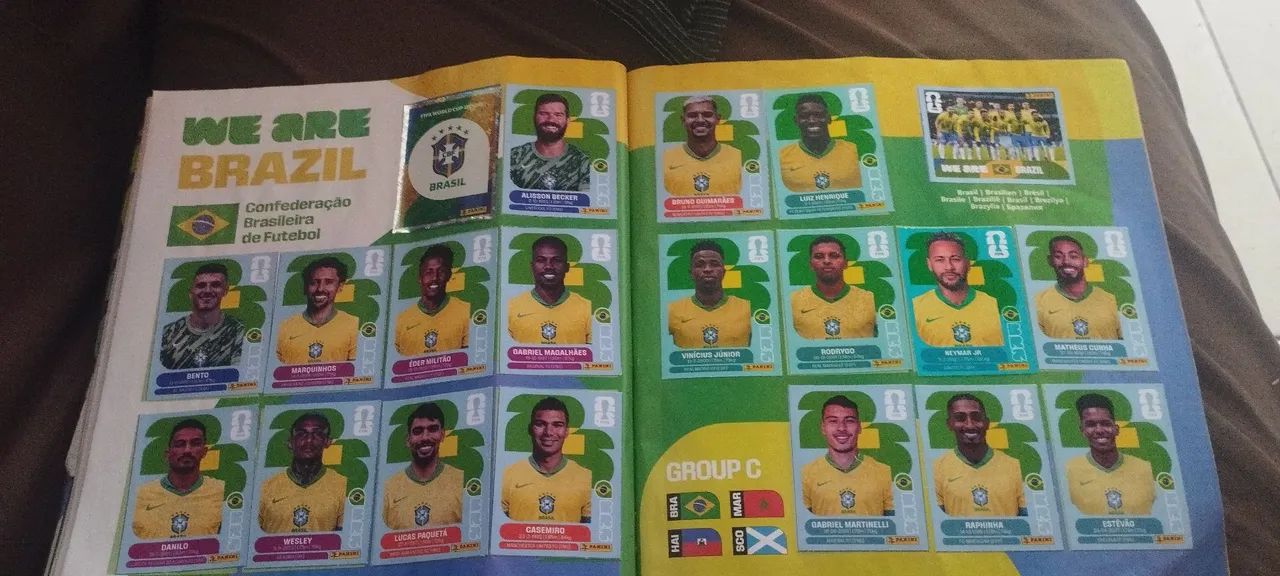 Álbum da copa do mundo  - Foto 2