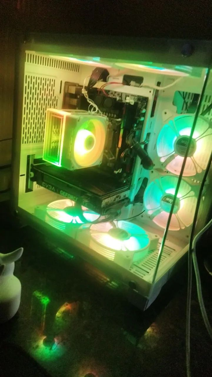 Vendo ou troco PC GAMER RTX 3060TI