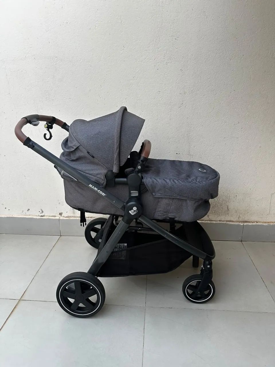 Carrinho Moisés 3 em 1 Anna Maxi Cosi Completo - Foto 5