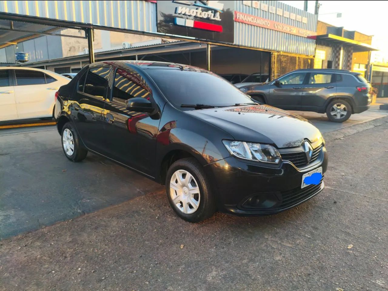Renault Logan Authentique Flex 1.0 12V 4P 2018 - Foto 3