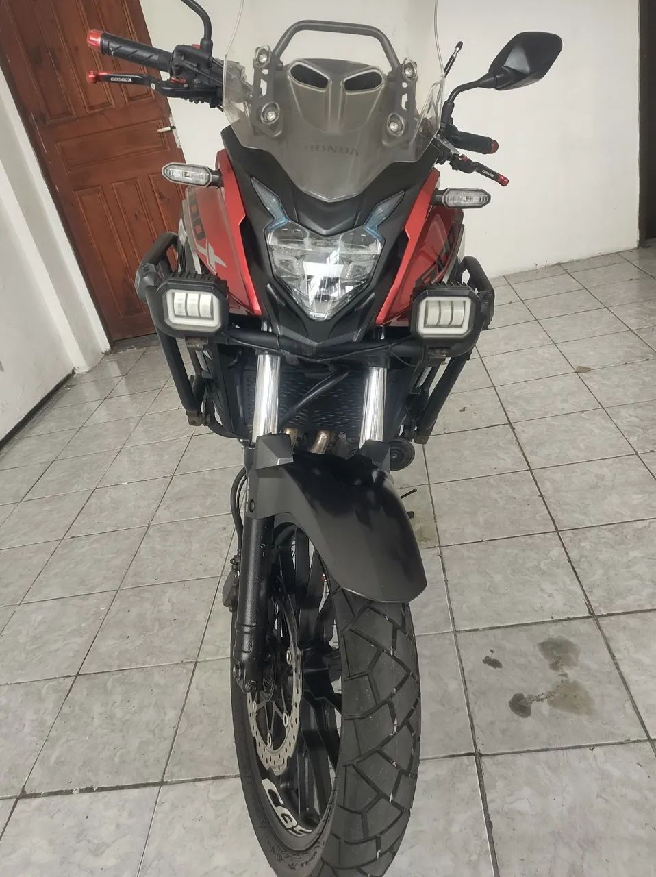 CB 500X 2022  $ 42.000,00