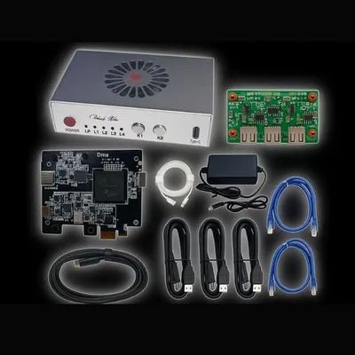 DMA 75t + Fuser MINI + Macku