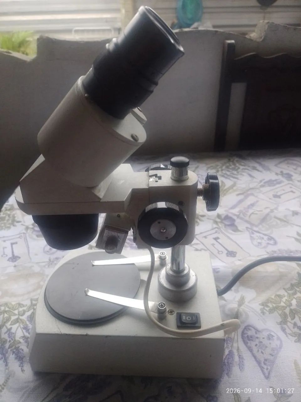 Microscópio  - Foto 2