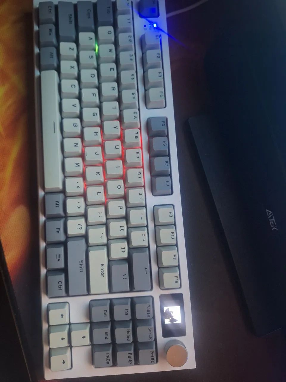 Vendo teclado attack shark k86