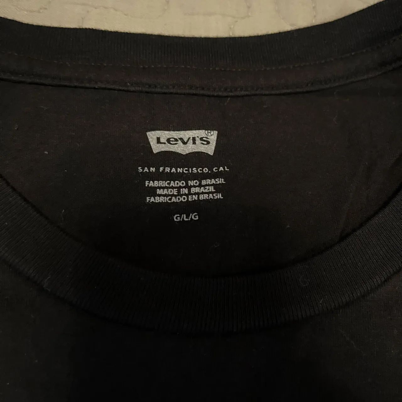 Camiseta Levi?s Logo Preta - Original - Foto 3