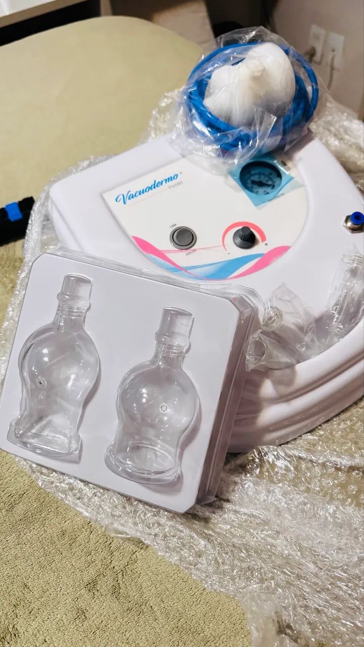 Vendo aparelho vacuodermo da Fismatek , -Sem uso na caixa!!!
