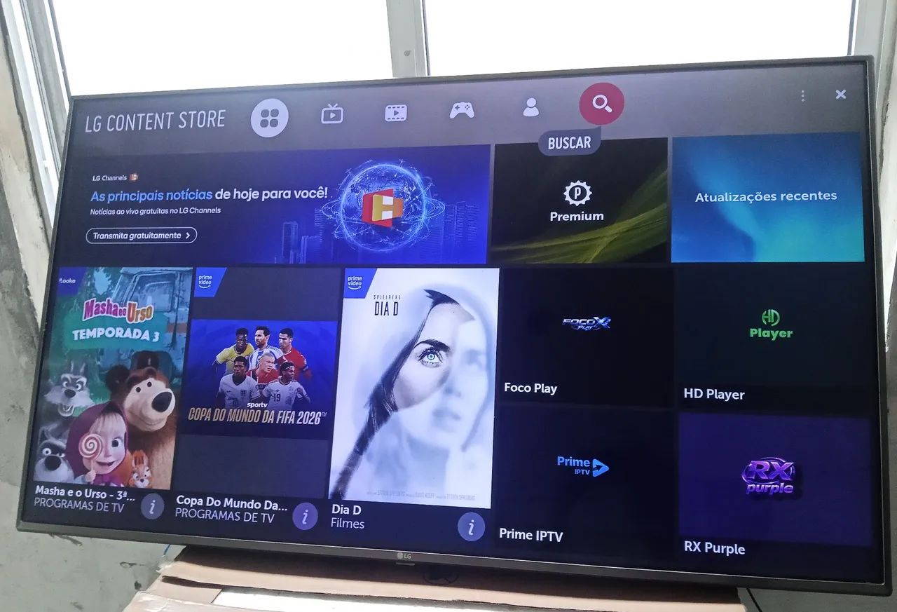 Tv 55 polegadas smart 4k - Foto 2