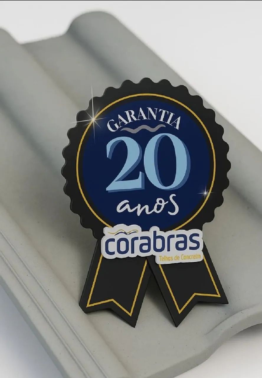 TELHAS CONCRETO DIRETO DA INDÚSTRIA. 