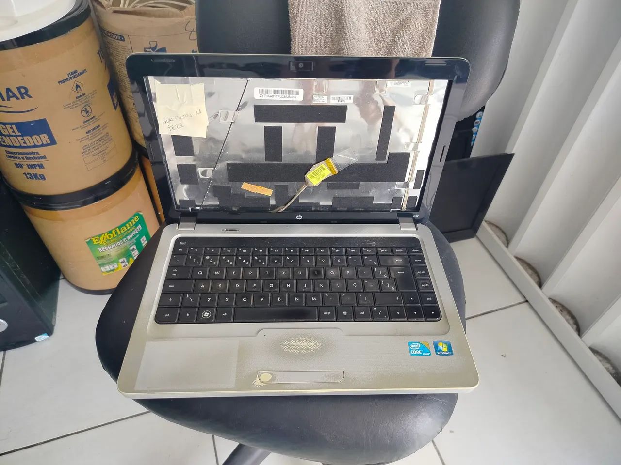 Notebook HP para retirada de peça  - Foto 2