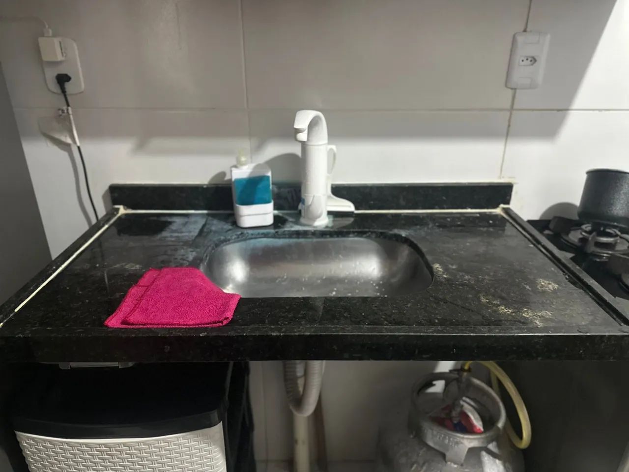 Bancada de granito 