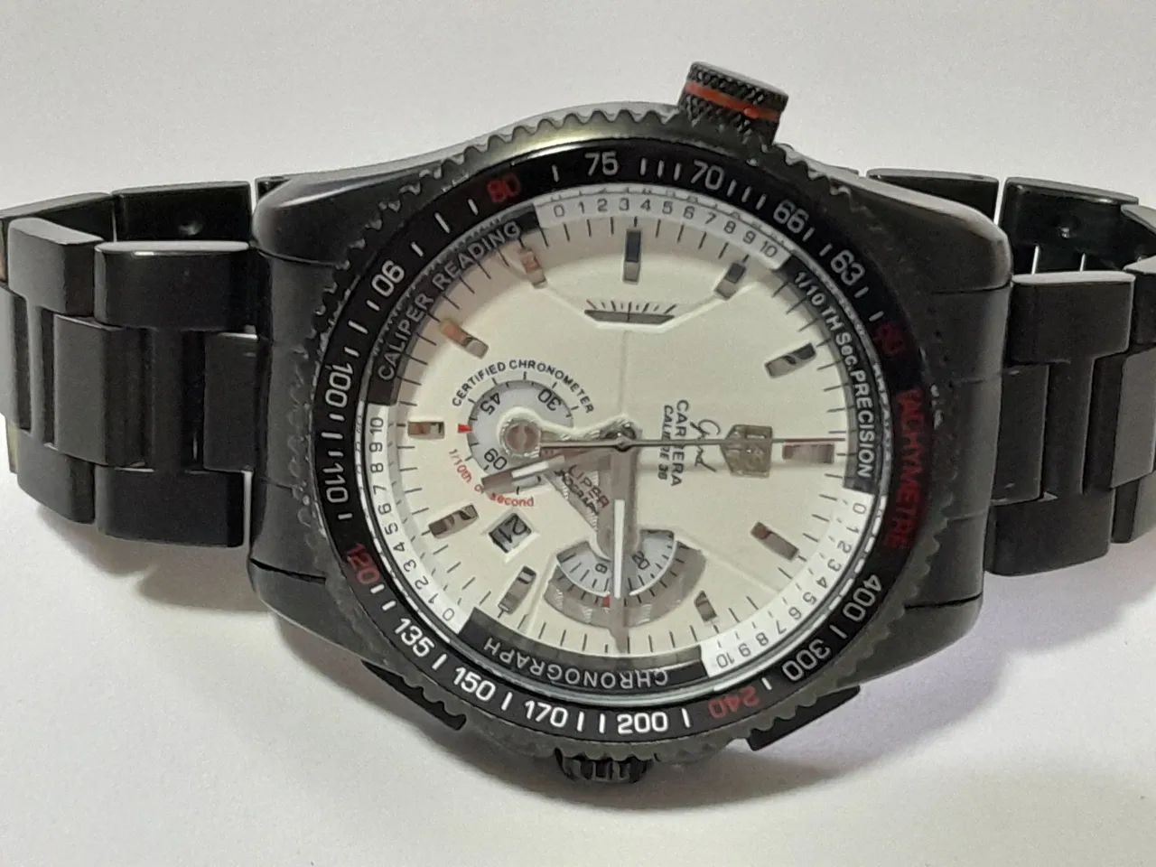 Relógio Quartz Tag Heuer Carrera Calibre 36 - Foto 3