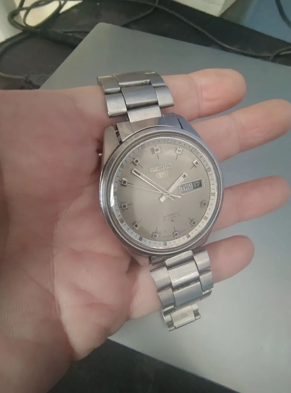 Relógio Seiko 6119 raro perfeito - Foto 3