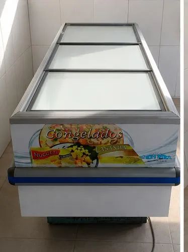 FREEZER HORIZONTAL COMERCIAL - VENDA URGENTE - Foto 4