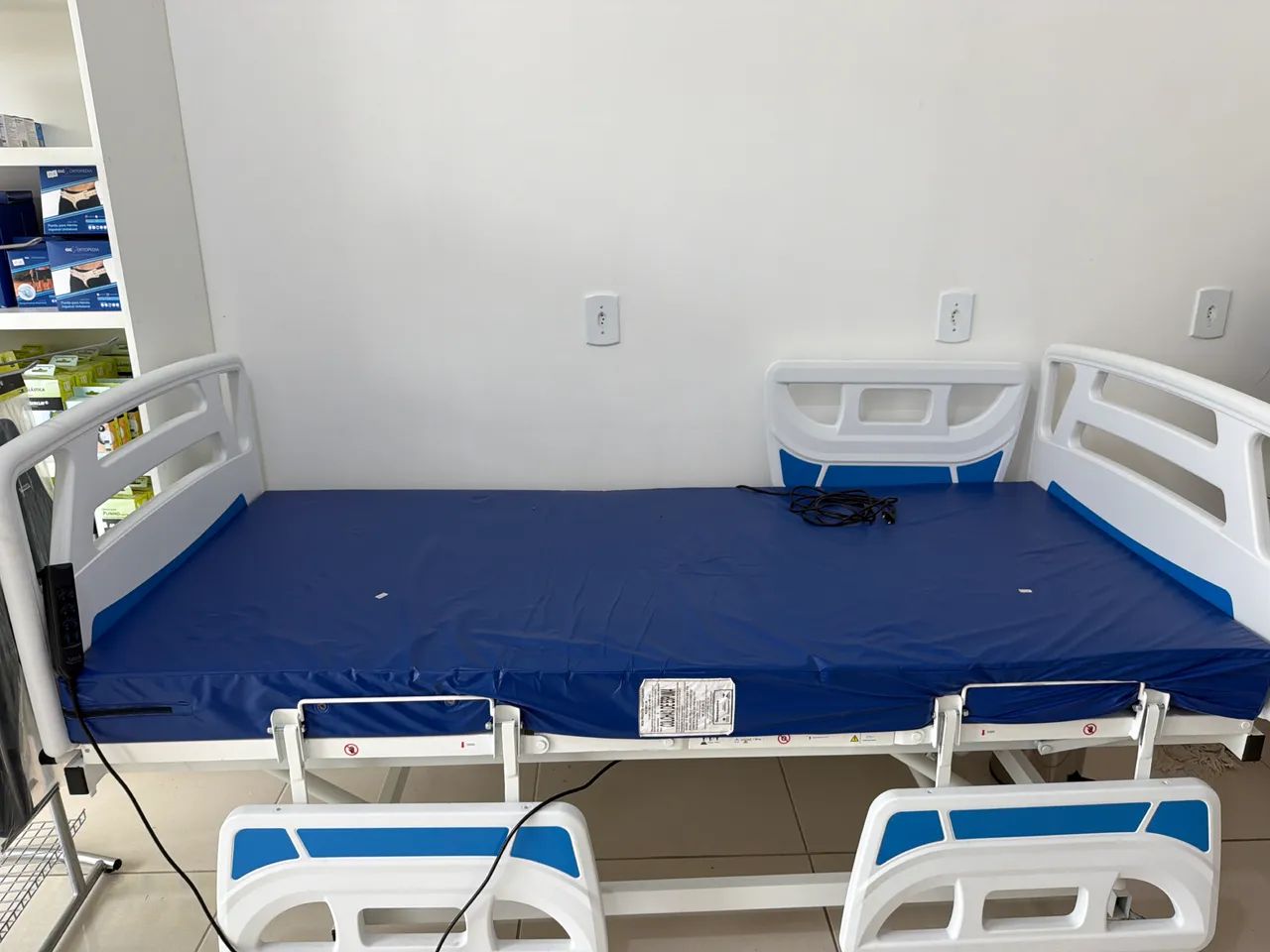 Cama hospitalar elétrica 