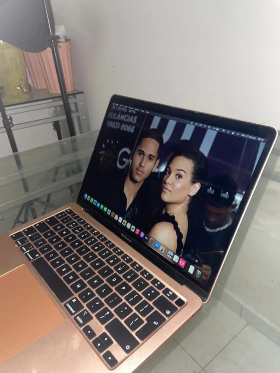 MACBOOK AIR M1 - ROSÊ GOLD  - Foto 2