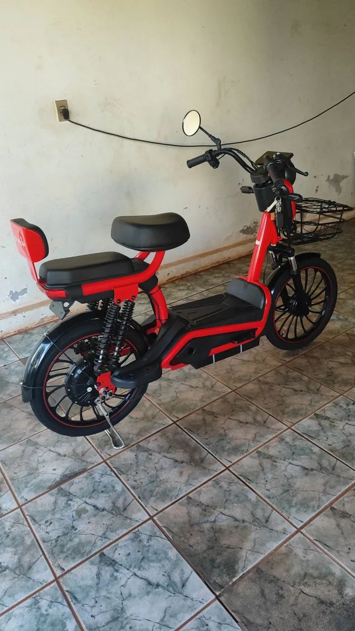 Bicicleta elétrica Elemovi  - Foto 4