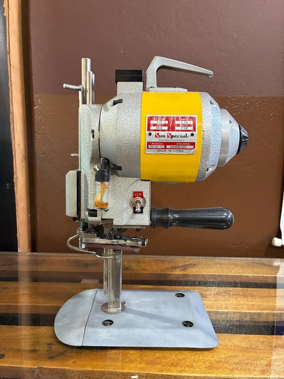 Máquina De Corte Faca De 5 Polegadas 370 Watts Sun Special - Foto 4