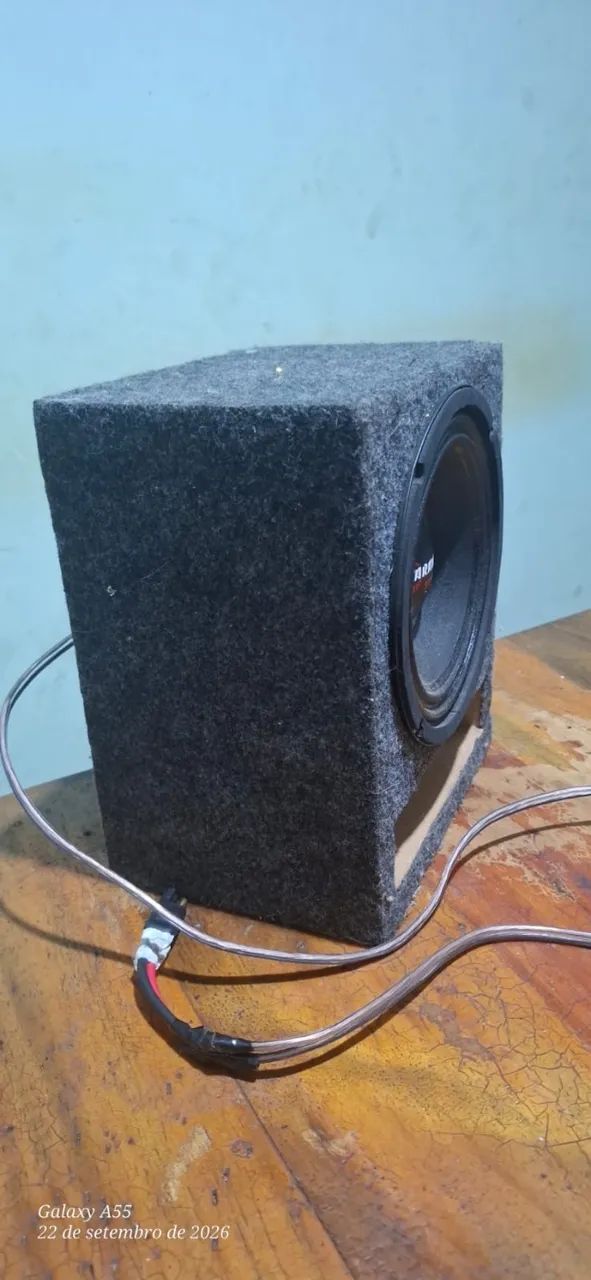 Medio grave 6" + Ts 400 2 ohms - Foto 5
