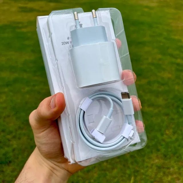 Carregador de iPhone Turbo USB-C - PRONTA ENTREGA - Foto 3