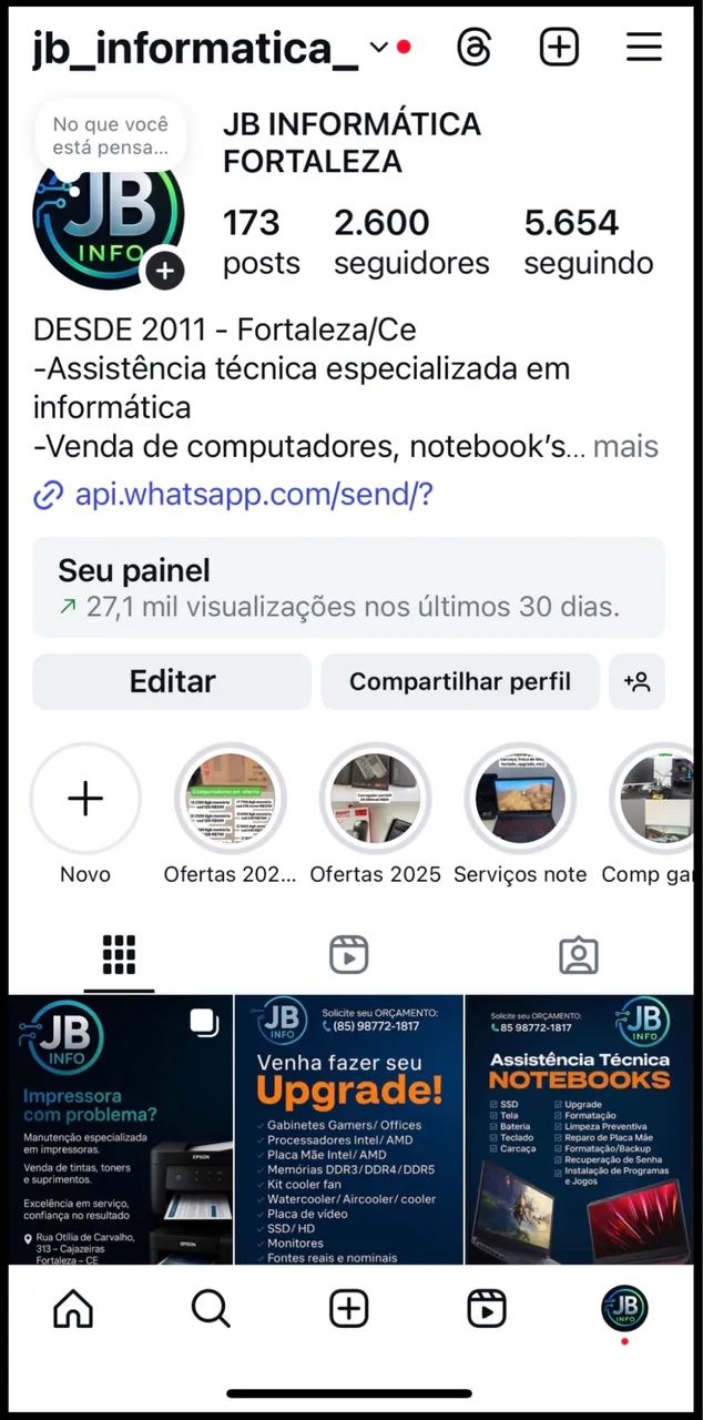 Memória 8gb ddr4 notebook - Foto 2