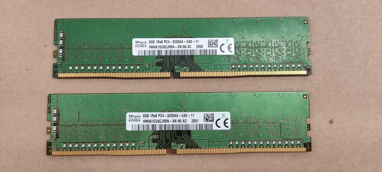 16gb ddr4 sk hynix (2x8gb) - Memória RAM - Parque Paineiras, São