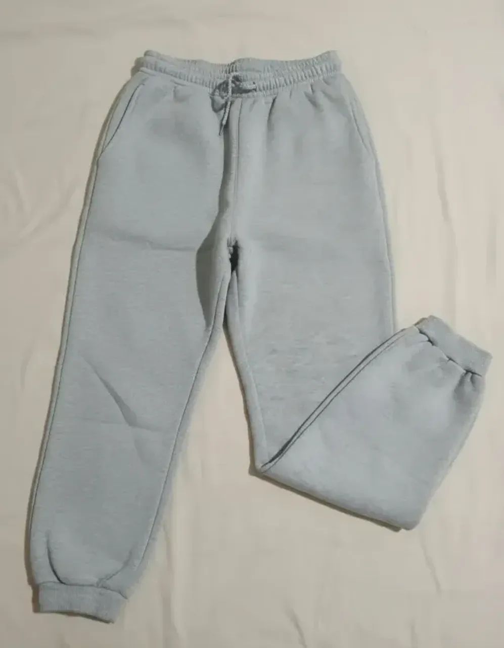 Calça de moleton Tam M
