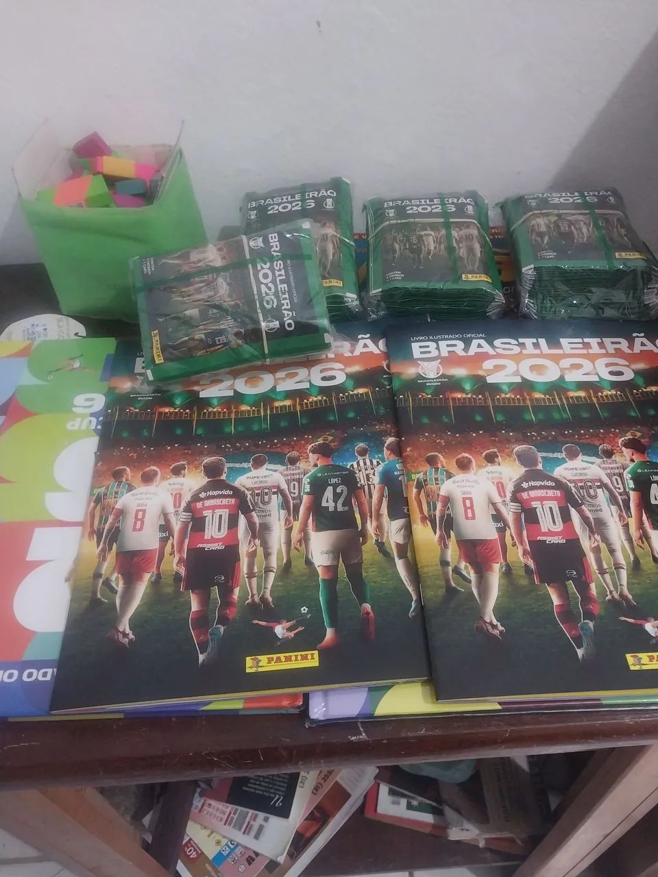 Álbuns e Figuras do Brasileirao 