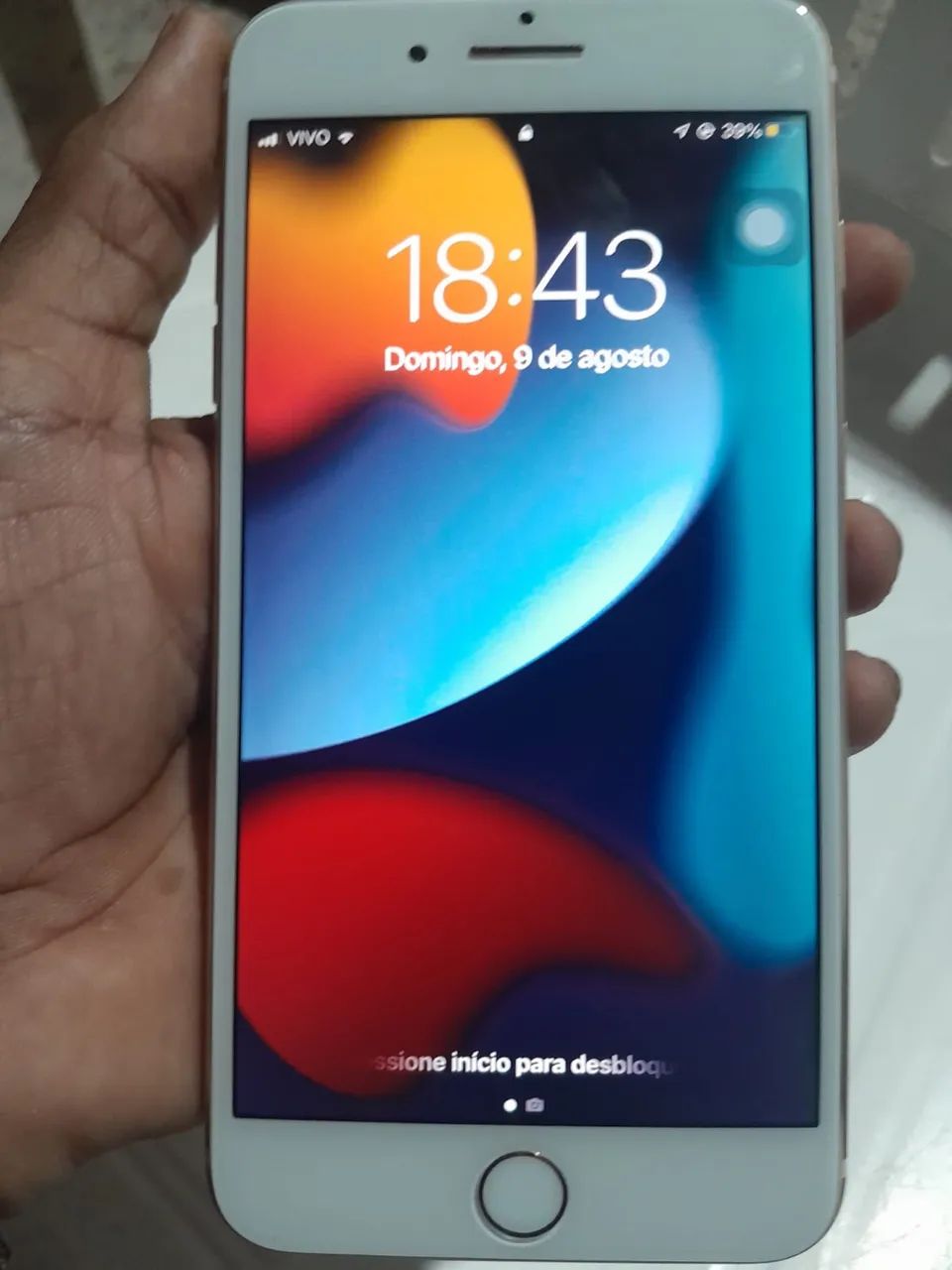 Vendo iPhone 7 Plus 128 gb  - Foto 3