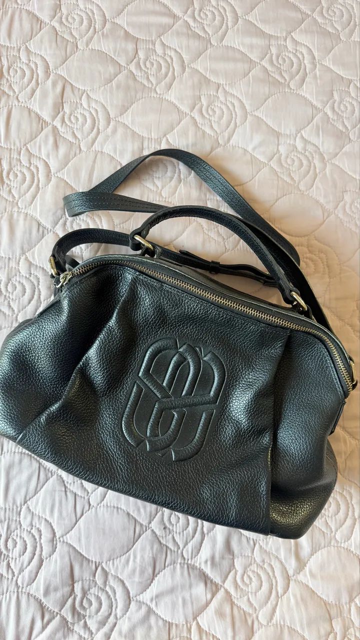 Bolsa Schutz preta  - Foto 2