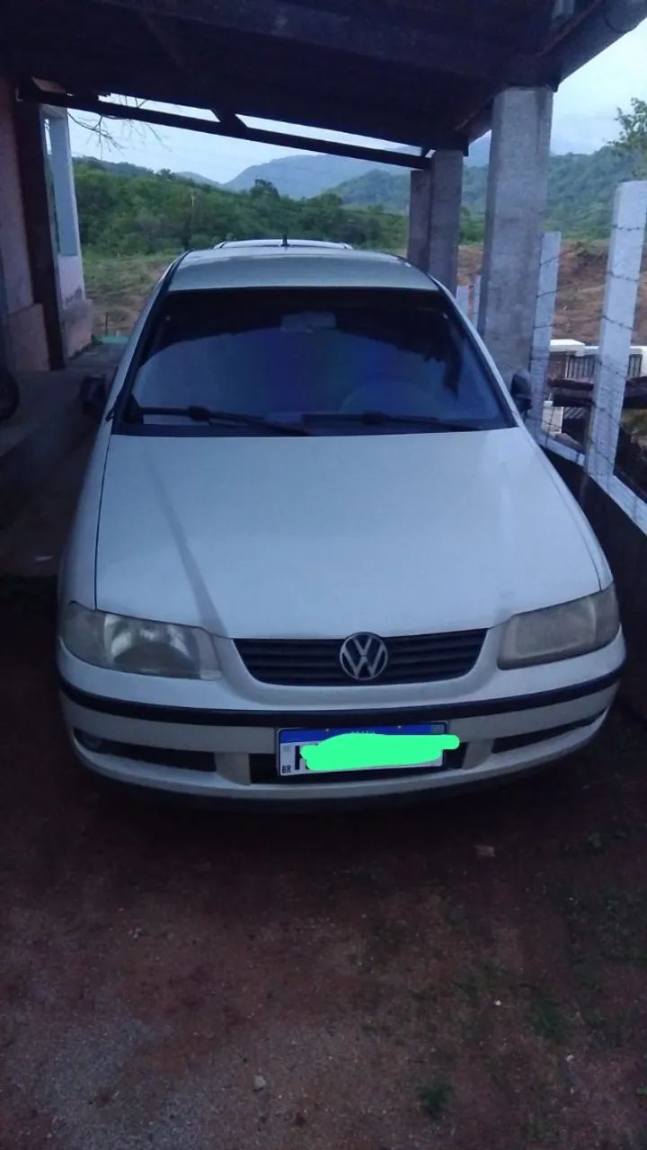 Volkswagen Gol Geração III Ouro 1.0 MI 16V Gasolina Mec. 4P 2000
