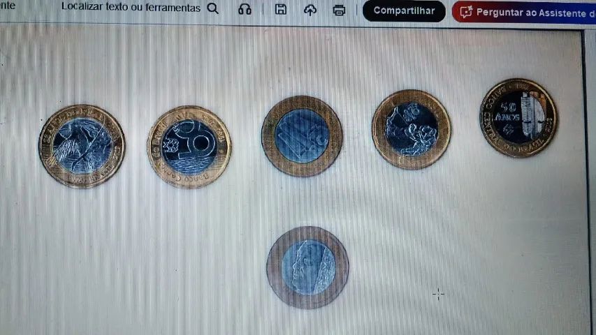 MOEDAS  ANTIGAS
