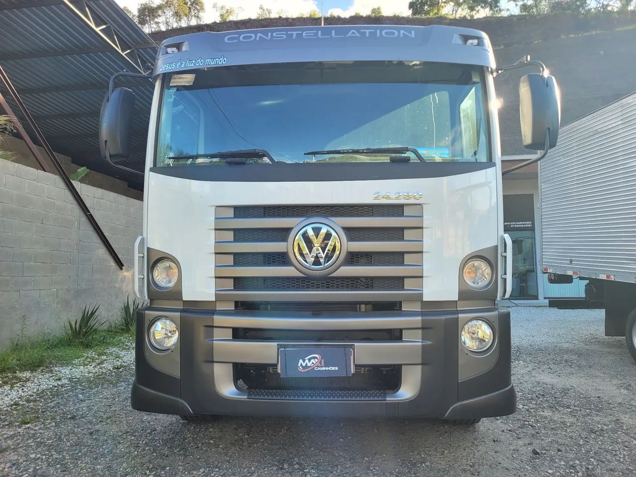 VW 24280 Prime 2023 8x2 Bitruck 26.000kms - Foto 3