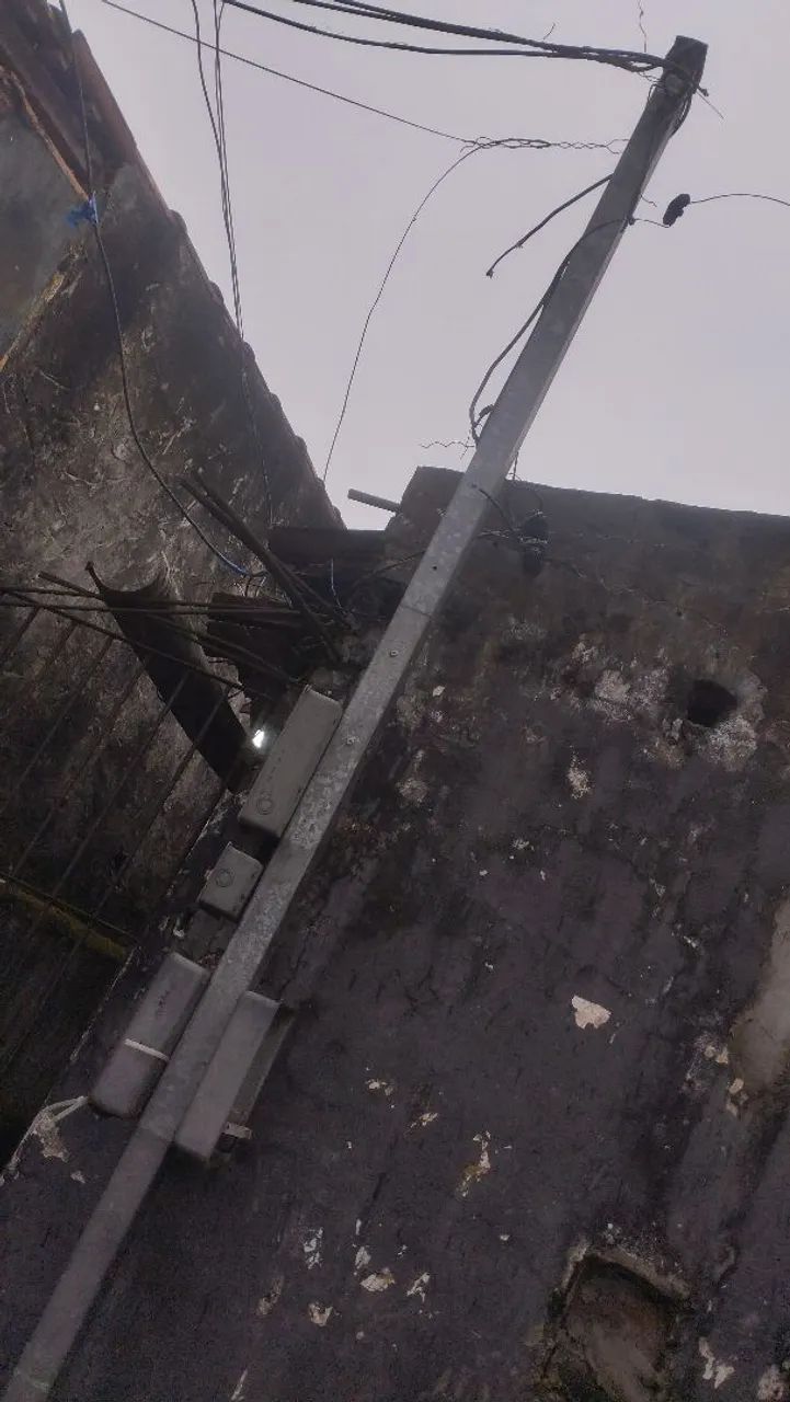 Iron Light Pole