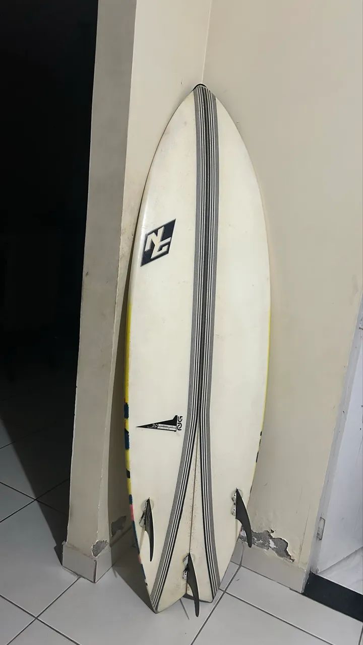     Prancha de Surf NG com Quilhas e Strep - Oportunidade - Foto 2
