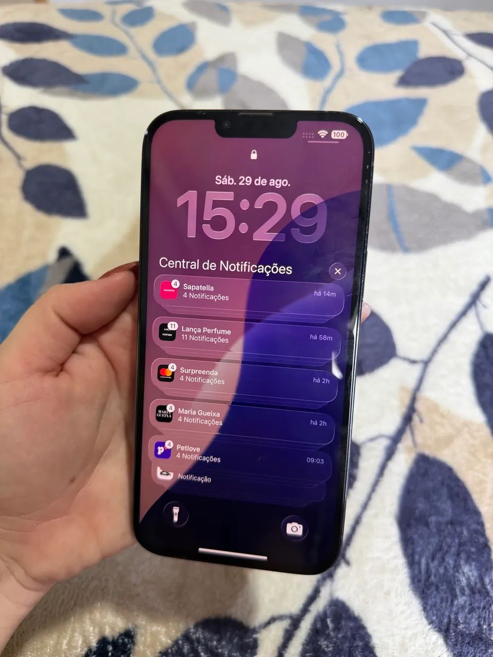 IPHONE 13 PRO MAX 128GB  - Foto 5