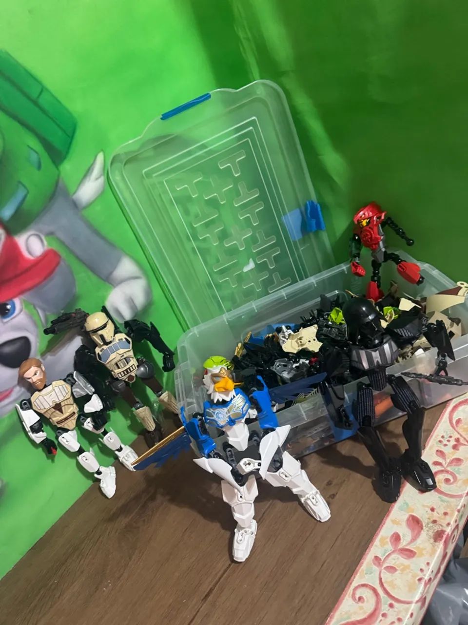 Kit boneco Lego  - Foto 2
