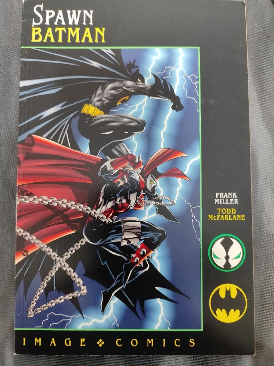Batman/Dredd Collection + Batman /Spawn - Em INGLÊS  - Foto 2