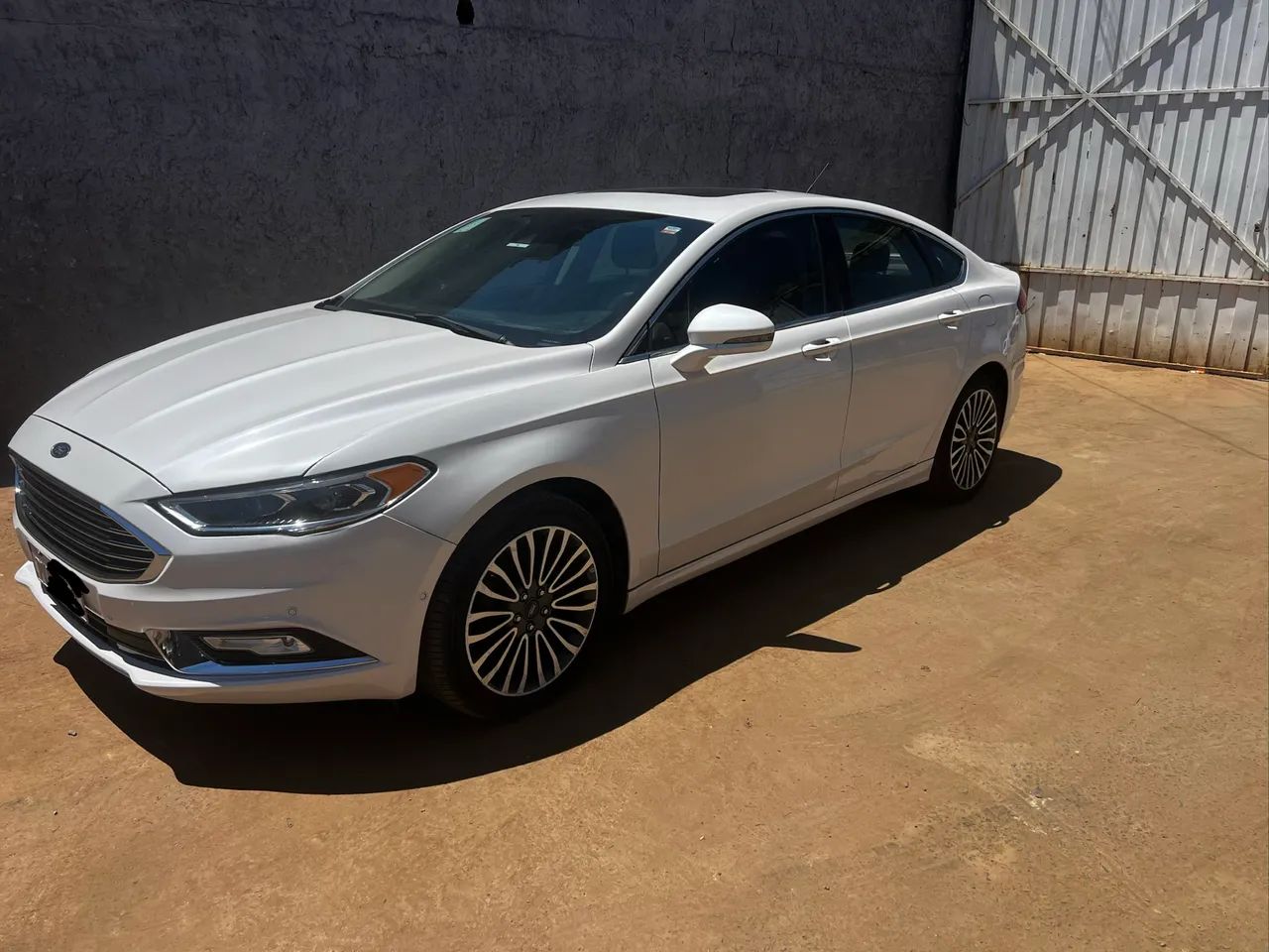 Ford Fusion TITANIUM 2.0 GTDI ECO. AWD AUT. 2017