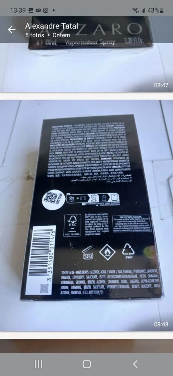 Perfume Azzaro original  - Foto 2