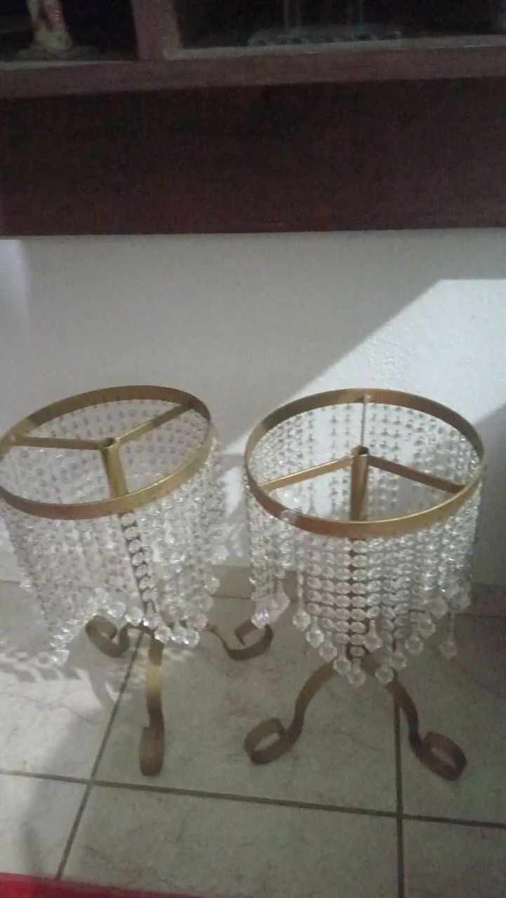 ABAJUR DE LUSTRE PARA  DECORAÇÕES 