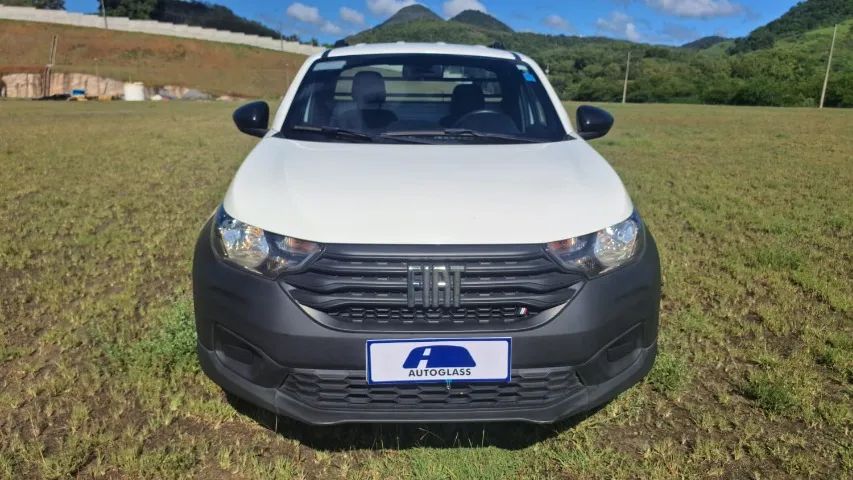 Fiat Strada Endurance 1.4 Flex 8V CS Plus 2023 - Foto 4