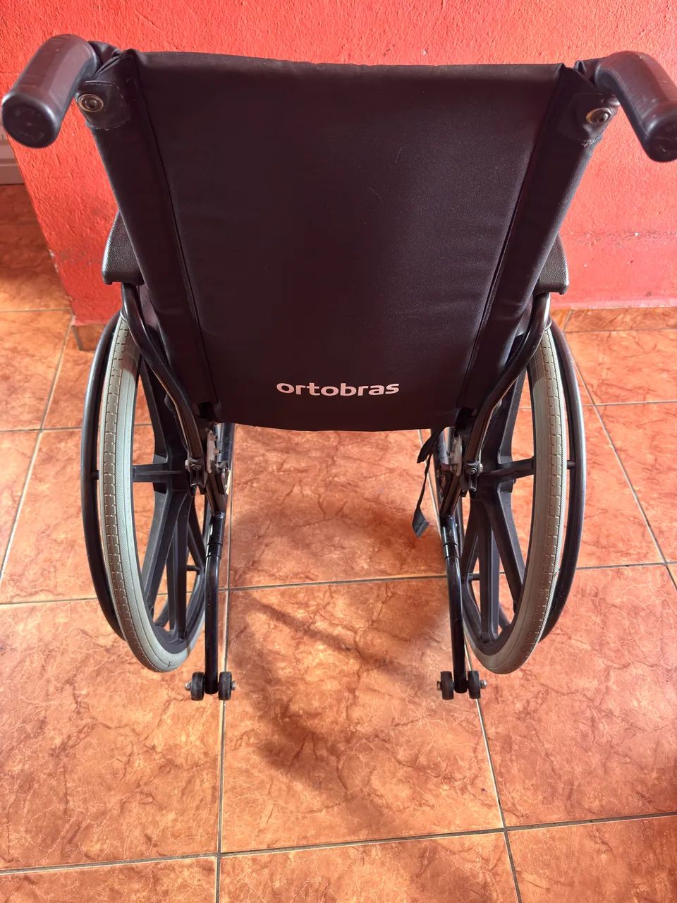 Cadeira de rodas ortobras - Foto 4