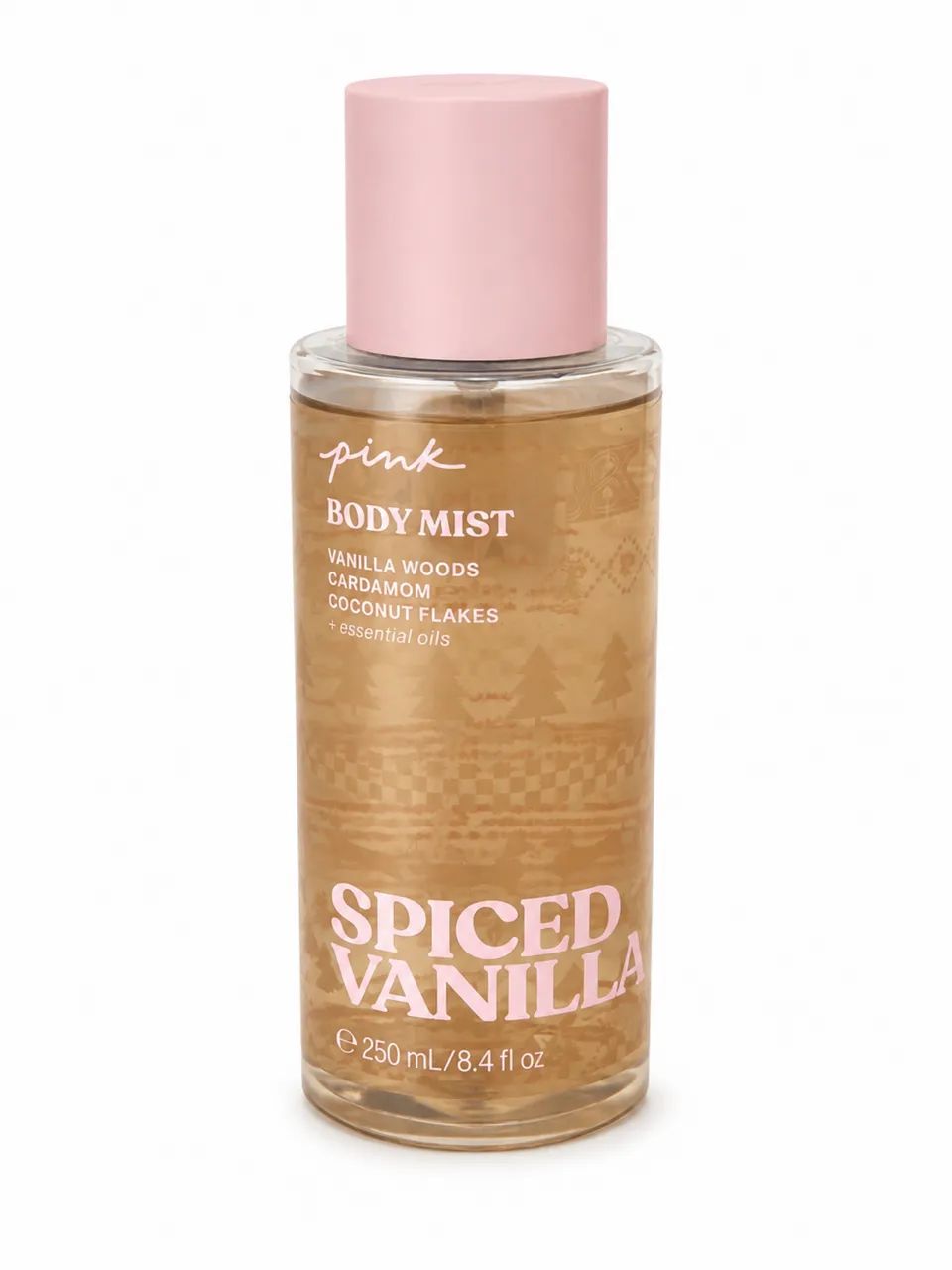 Body Mist Spiced Vanilla