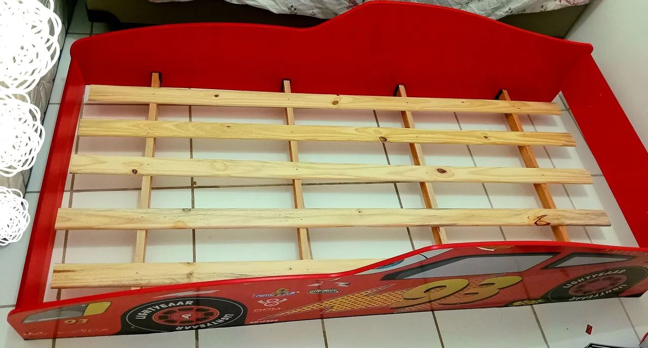 Cama solteiro infantil 