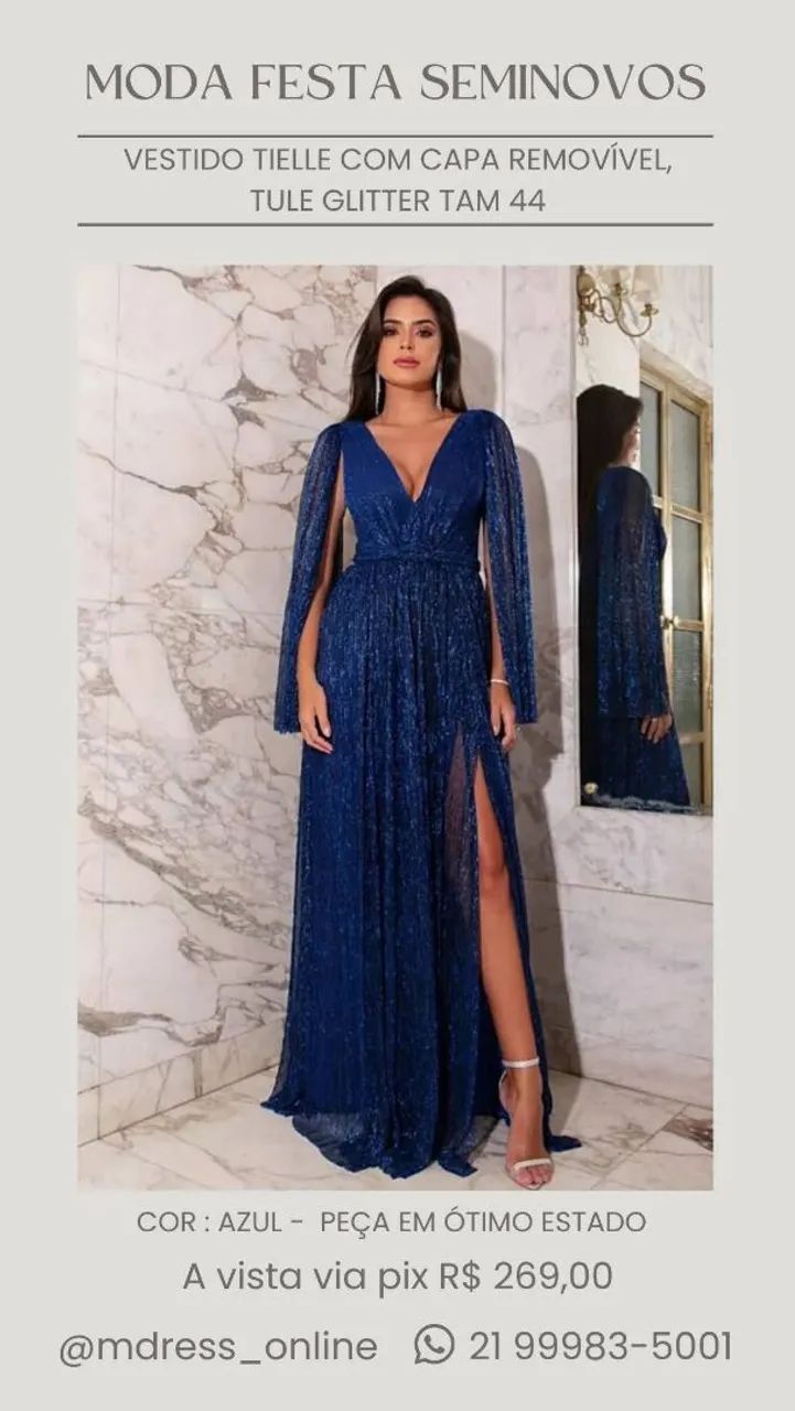 Vestido de festa 