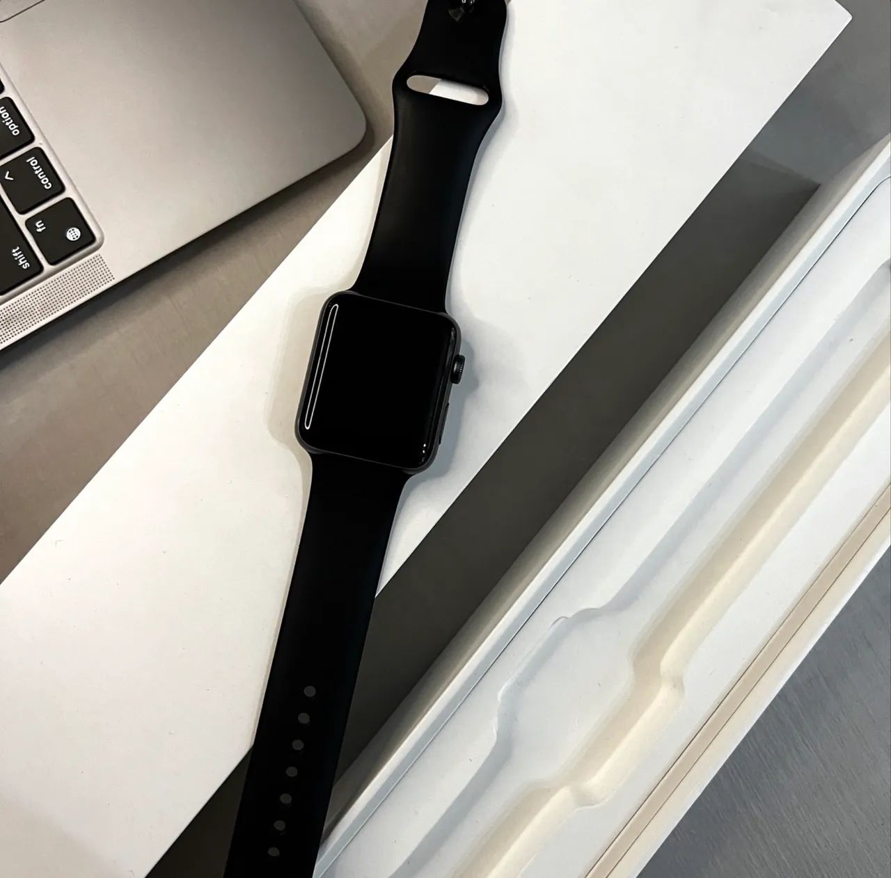 Apple Watch Series 3 42mm - Funcionando Perfeitamente - Foto 5