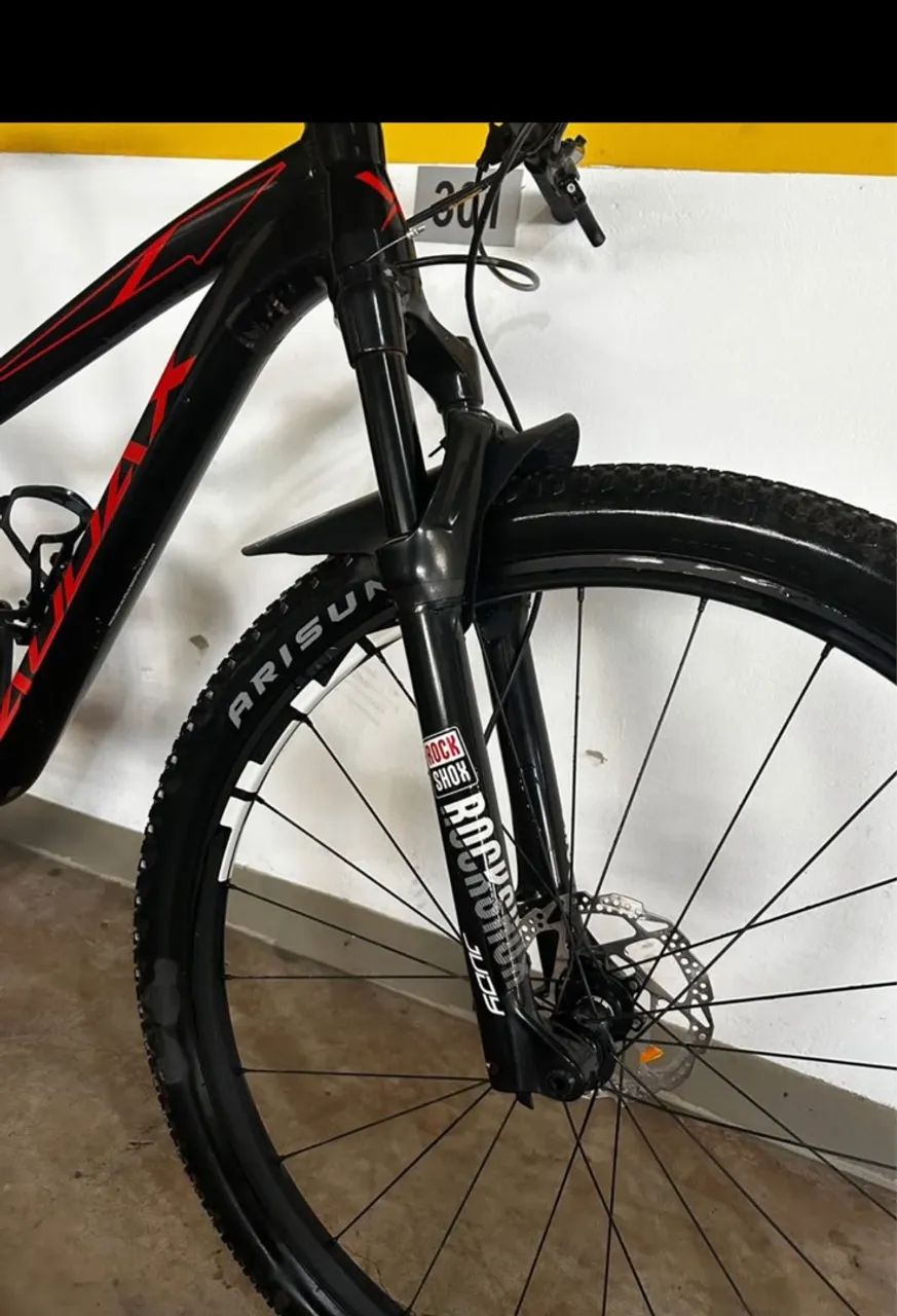 Bicicleta Audax FS 400