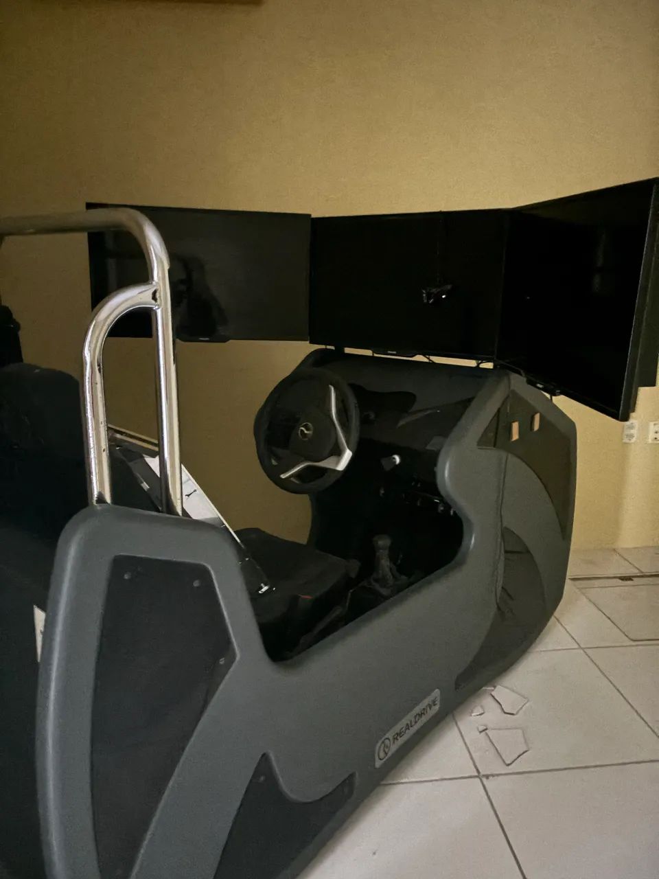 Simulador de trânsito  - Foto 3